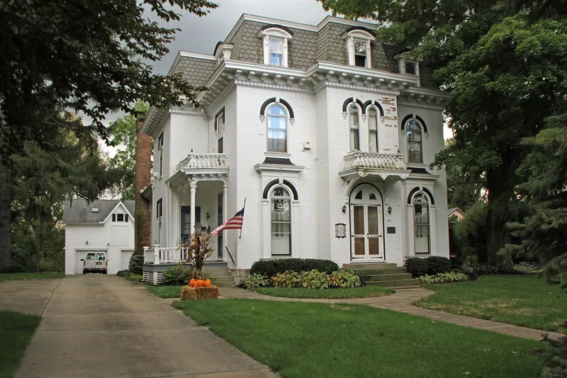 Dayton, James, House, II, Madison, Ohio