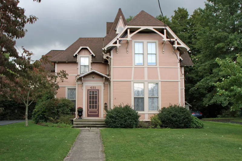 DeHeck, Albert, House, Madison, Ohio