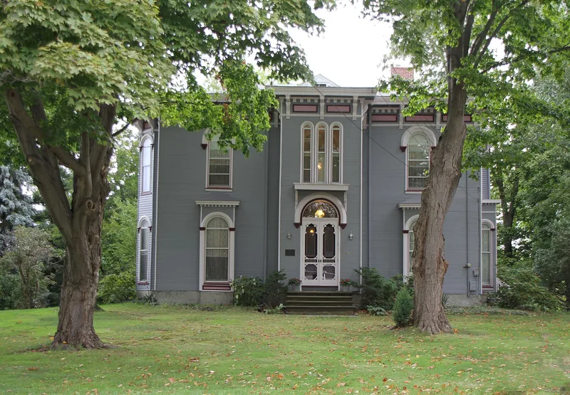 Fuller, Frances Ensign, House, Madison, Ohio
