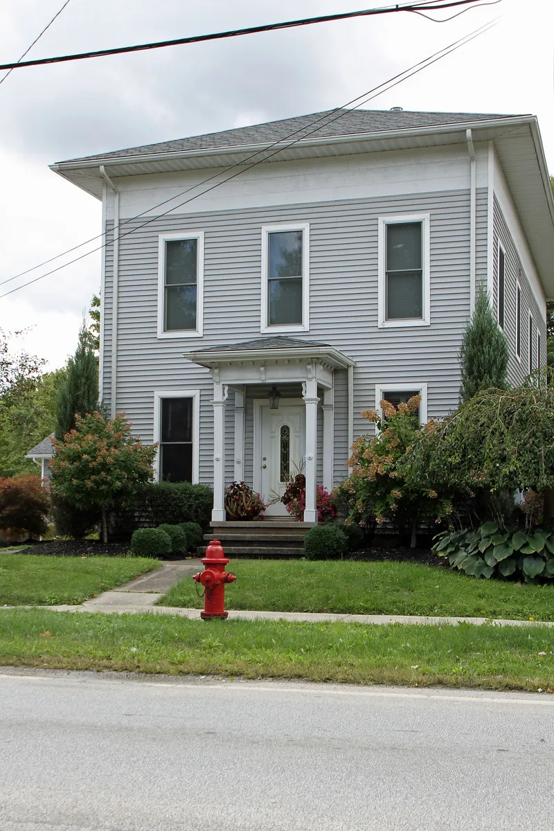 Gill, H., House, Madison, Ohio