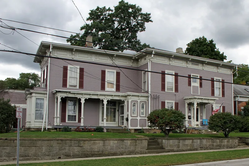 Hendry, Francis, House, Madison, Ohio