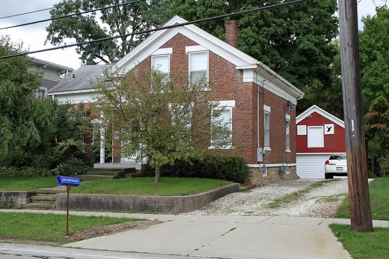 Ingersoll, Cyrus J., House, Madison, Ohio