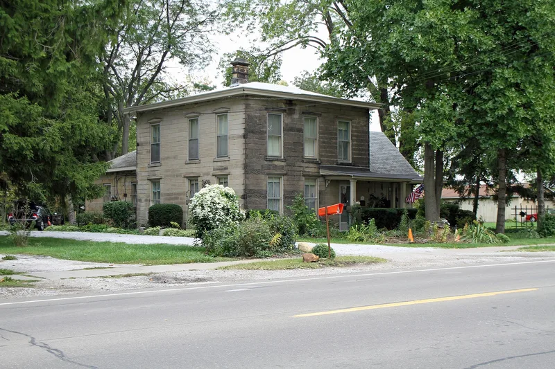 Jones, John J., House, Madison, Ohio