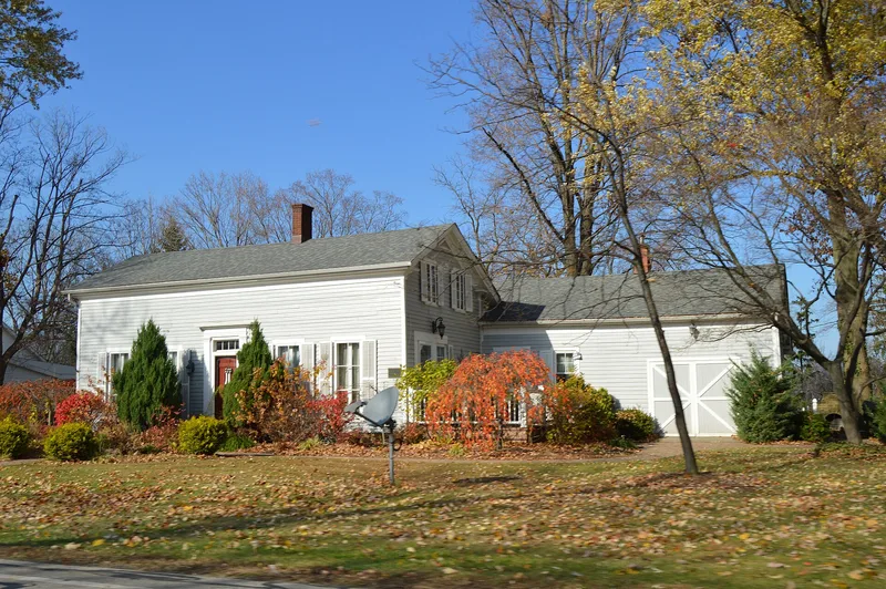 Lyman, William, House, Madison, Ohio