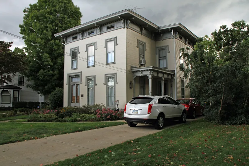 Metcalf, Rev. Harlan, House, Madison, Ohio