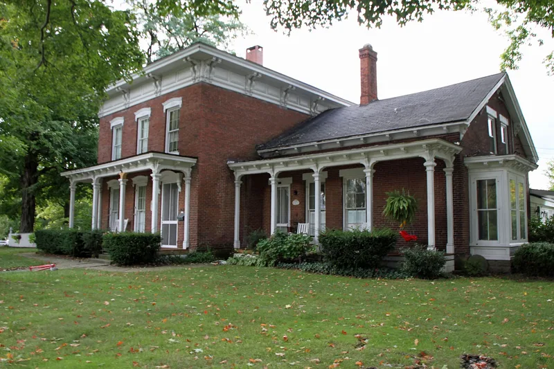 Smead, David, House, Madison, Ohio