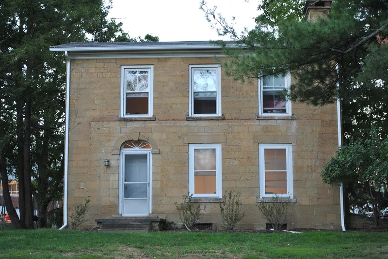Bancroft, A. A., House, Granville, Ohio