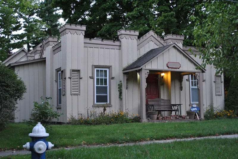 Carpenter, Wallace W., House, Granville, Ohio