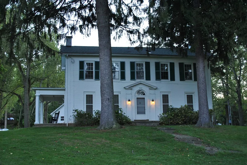 Rose, Capt. Levi, House, Granville, Ohio