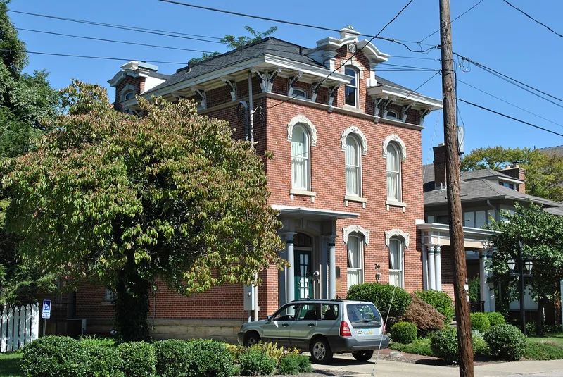 Rhoads, Peter F., House, Newark, Ohio