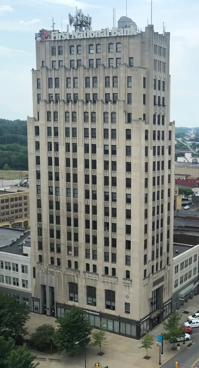 Central Tower Building, Youngstown, Ohio
