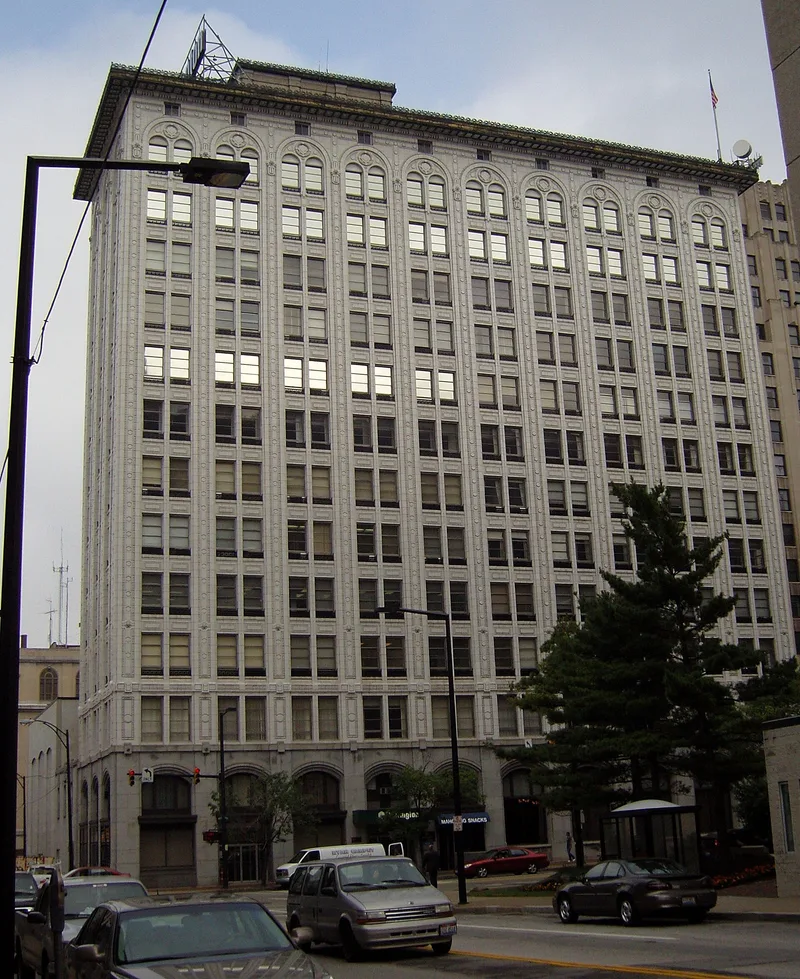 Mahoning National Bank Building, Youngstown, Ohio