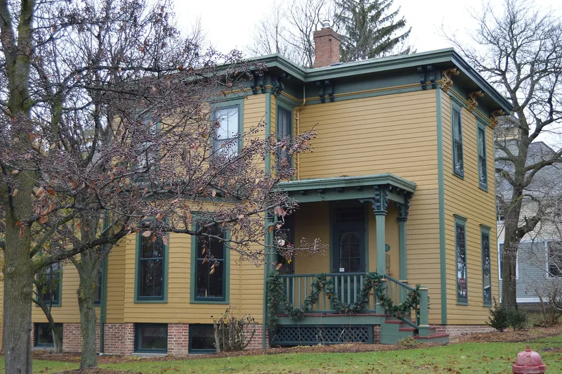 Munson, Judge Albert, House, Medina, Ohio