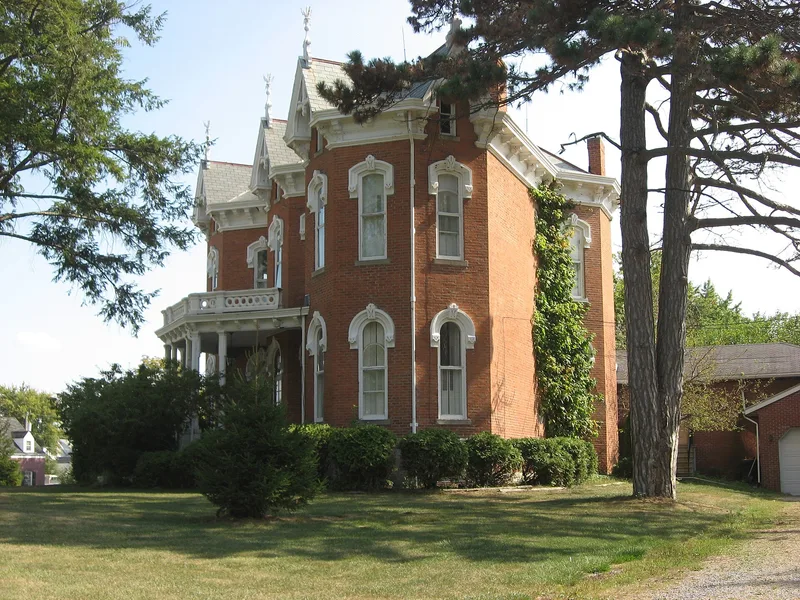 Godfrey, Sen. Thomas J., House, Celina, Ohio