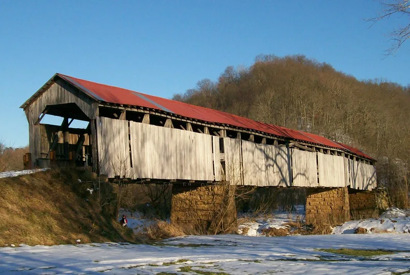 Knowlton Covered Bridge (Additional Documentation), Rinards Mills, Ohio