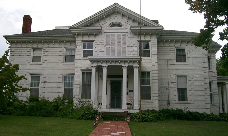 Hollister-Parry House, Woodsfield, Ohio