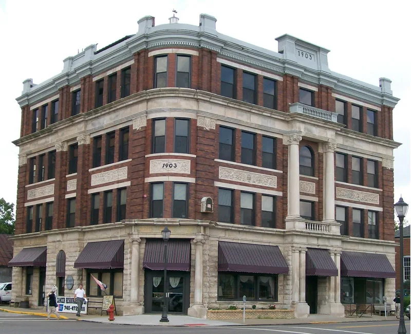 Monroe Bank, Woodsfield, Ohio