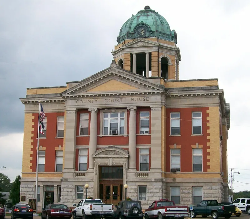 Monroe County Courthouse, Woodsfield, Ohio