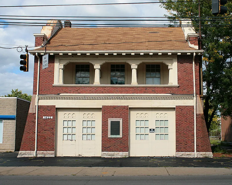 Dayton Fire Station No. 14, Dayton, Ohio