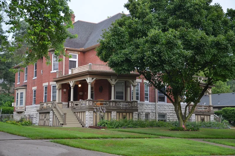 Schantz, Adam Sr., House, Oakwood, Ohio