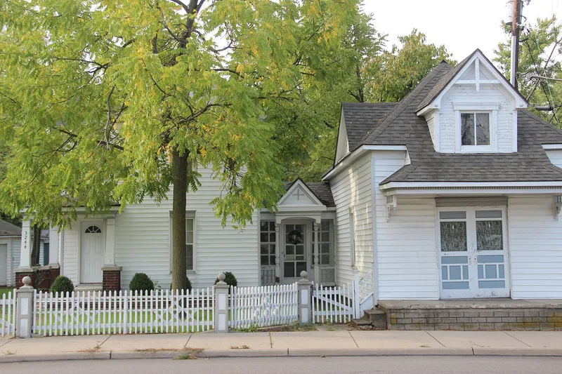 Schuter Carpenter Shop and House, West Carrollton, Ohio