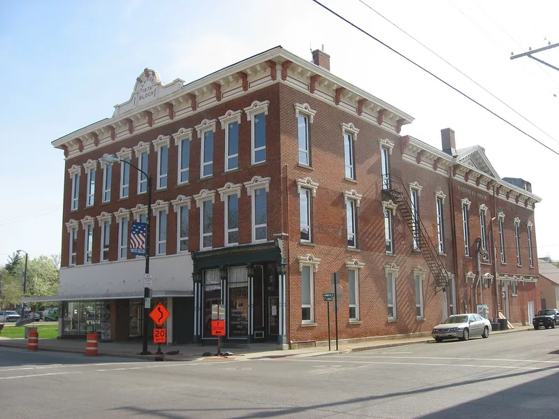Levering Hall, Mount Gilead, Ohio