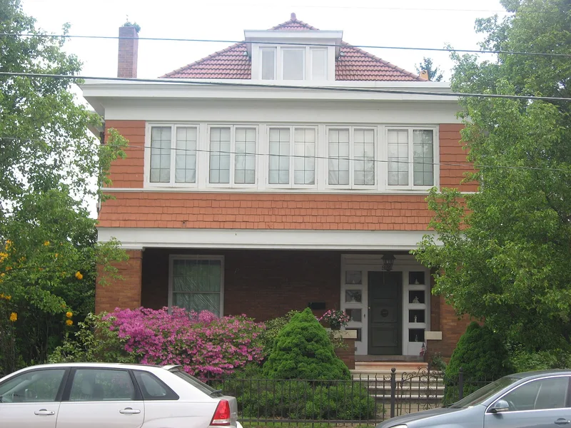 Ransbottom, Edward, House, Roseville, Ohio