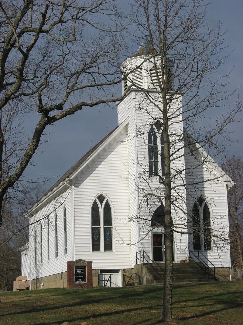 St. John's Evangelical Lutheran Church, Stovertown, Ohio