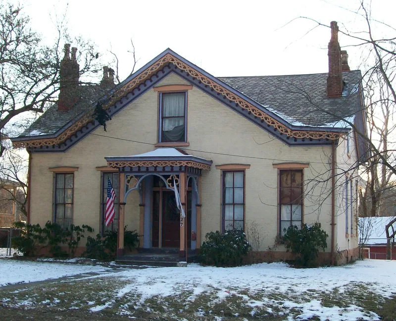 Brendel, Charles, House, Zanesville, Ohio