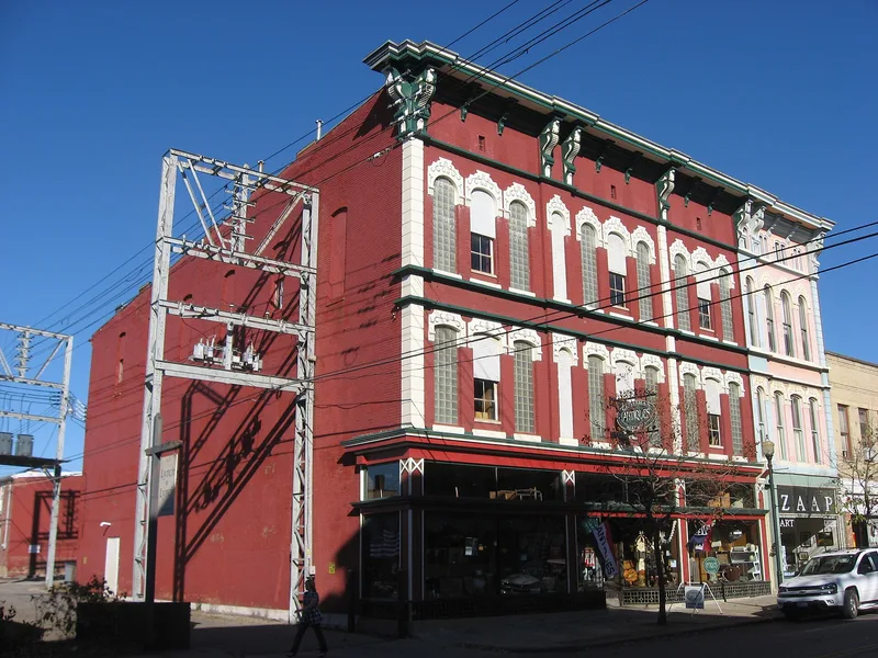 Clossman Hardware Store, Zanesville, Ohio