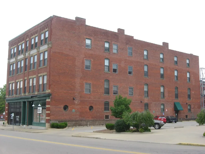 Harper-Cosgrave Block, Zanesville, Ohio