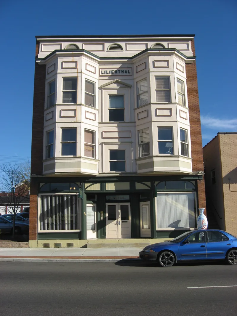 Lilienthal Building, Zanesville, Ohio