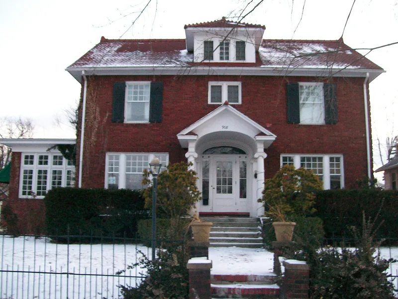 McClelland, Harry S., House, Zanesville, Ohio