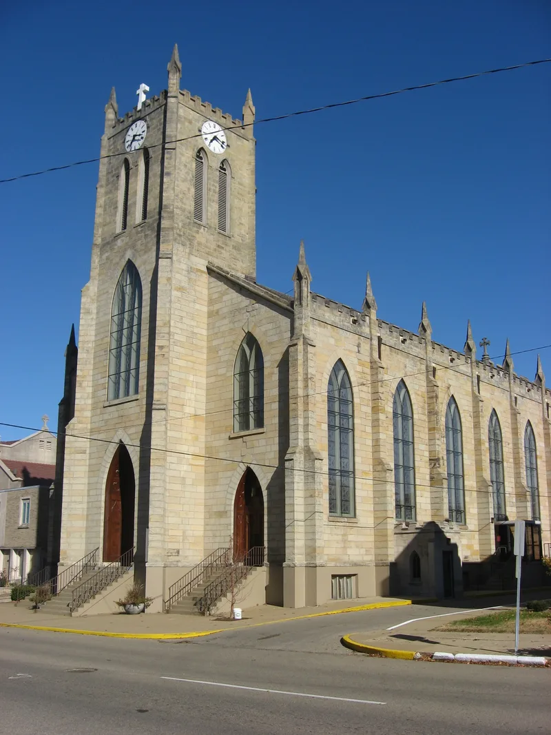 St. Thomas Aquinas Church, Zanesville, Ohio
