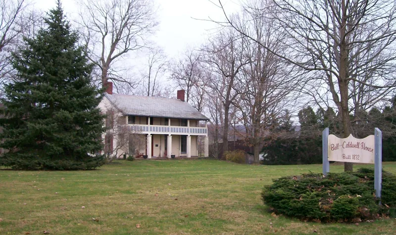 Caldwell, Samuel, House, Caldwell, Ohio