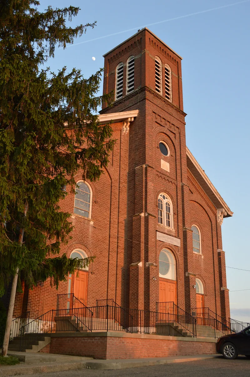 St. Mary's Church of the Immaculate Conception, Fulda, Ohio