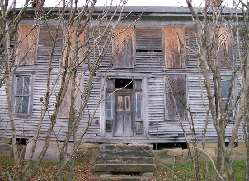 Young-Shaw House, Sarahsville, Ohio