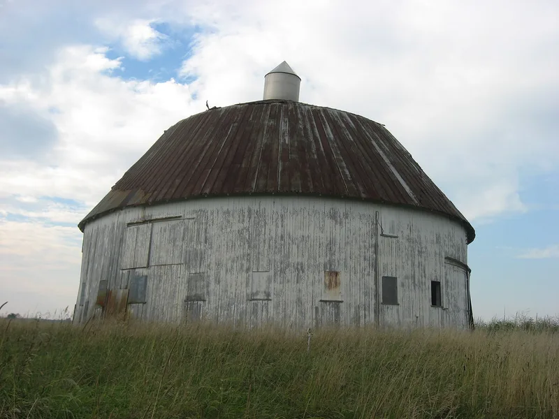 Round Barn, Paulding, Ohio