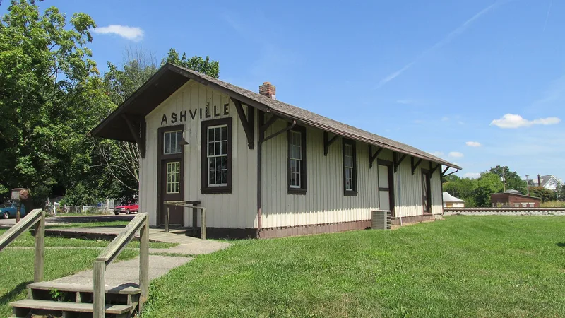 Ashville Depot, Ashville, Ohio