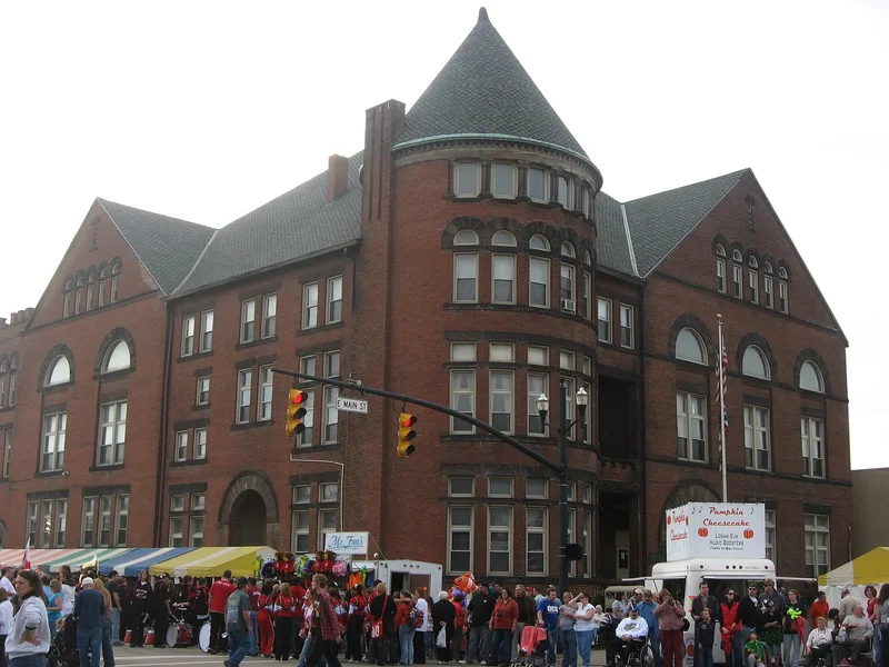 Memorial Hall, Circleville, Ohio