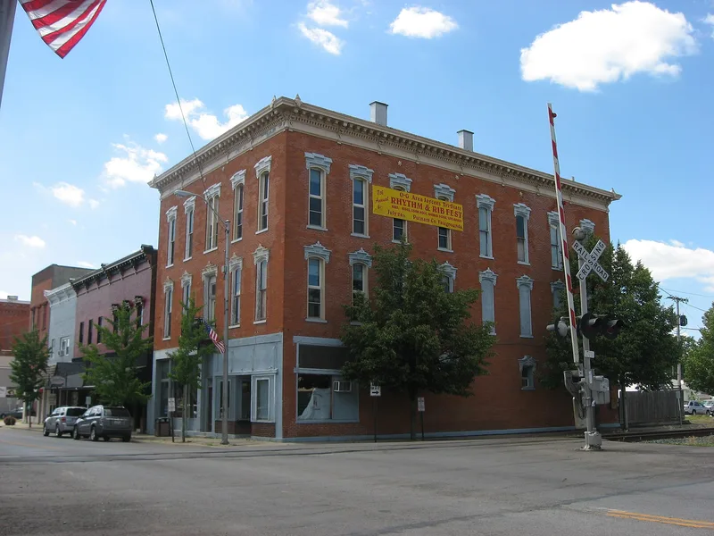 Huber, Dr. H., Block, Ottawa, Ohio