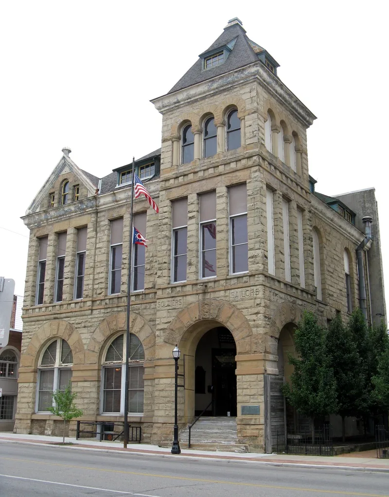 Soldiers and Sailors Memorial Building and Madison Theater, Mansfield, Ohio