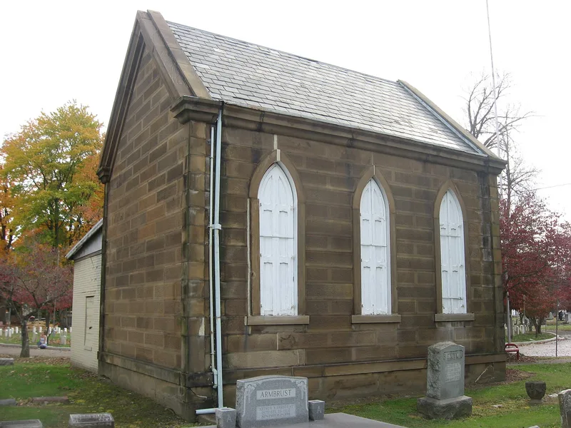 Greenlawn Cemetery Chapel, Portsmouth, Ohio