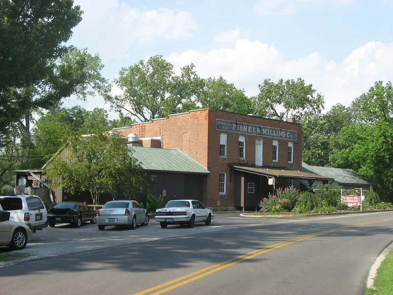 Hedges-Hunter-Keller-Bacon Gristmill, Tiffin, Ohio