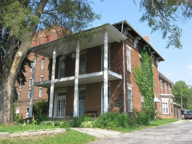 Mueller, Christ, House, Tiffin, Ohio