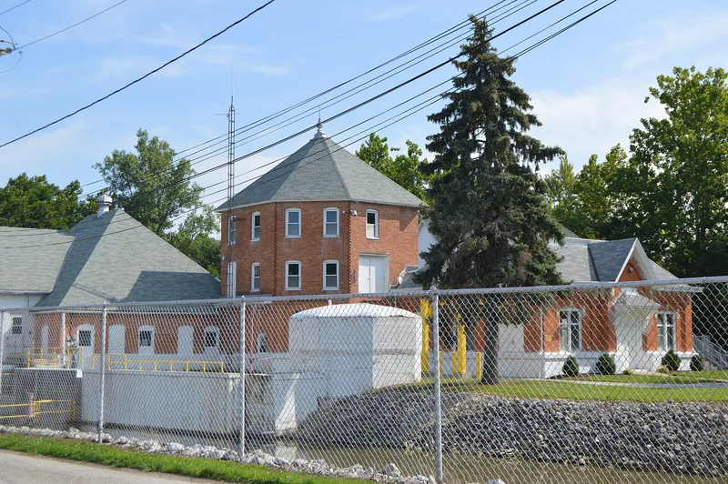 Tiffin Waterworks, Tiffin, Ohio