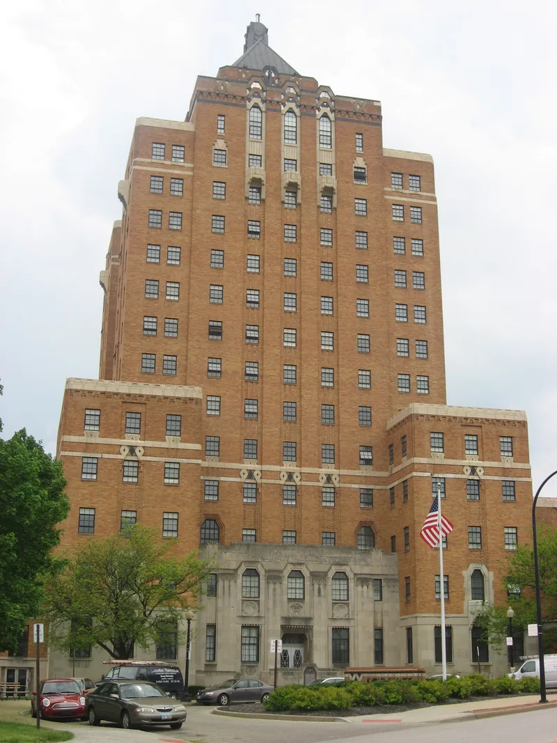 Akron Y.M.C.A. Building, Akron, Ohio