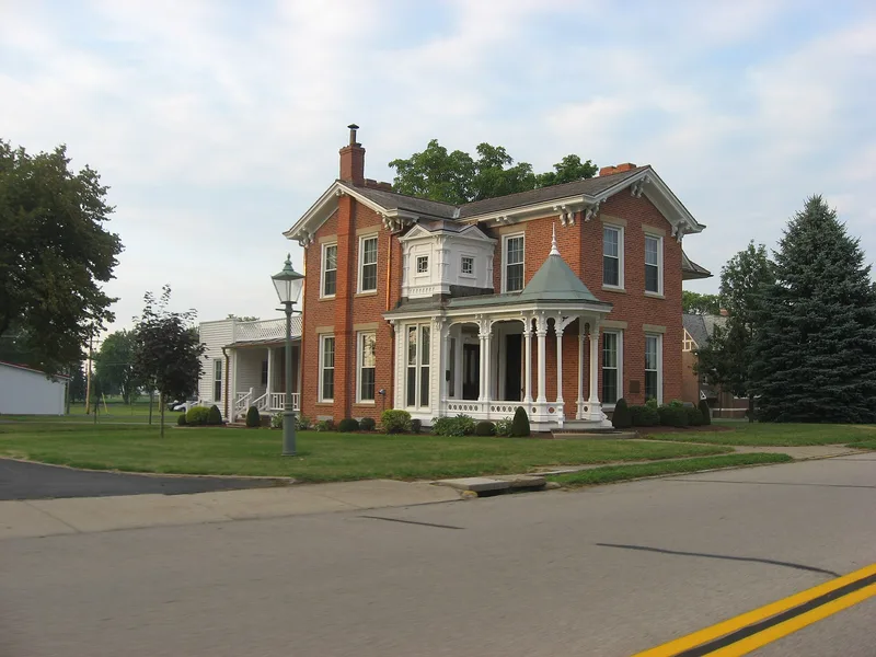 Marsh, George H., Homestead and the Marsh Foundation School, Van Wert, Ohio