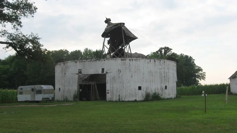 Round Barn, Van Wert, Ohio