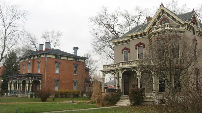 Mackinaw Historic District, Franklin, Ohio